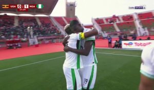 CAN 2025 : Onuachu débloque le Nigeria contre l'Ouganda