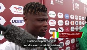 Côte d'Ivoire - Agbadou : “Qualifié ou pas, Aubameyang ou pas, il faut garder le même sérieux”