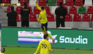 Al-Nassr - But du... dos de Cristiano Ronaldo !