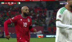 Le but exceptionnel d'Emilio Nsue qui réduit l'écart face à l'Algérie !