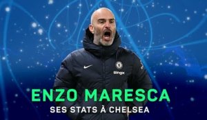 Chelsea - Enzo Maresca, son aventure chez les Blues en stats