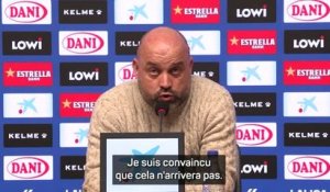Espanyol - Manolo González : "Les supporters du Barça ne sont pas en mesure de donner des leçons"