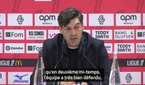 Lyon - Fonseca salue la performance défensive contre Monaco