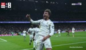 La Liga :  Et 3-0 pour le Real Madrid !
