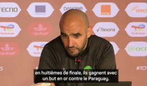 Maroc - Walid Regragui veut s'inspirer de la France lors de la Coupe du monde 1998