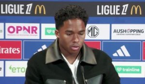 Lyon - Endrick : "Très heureux et reconnaissant d'avoir cette opportunité"