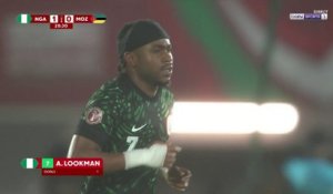 CAN 2025 : Lookman débloque la situation !