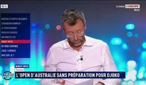 Djokovic, forfait à Adélaïde : « Je ne suis pas encore prêt physiquement » - Tennis