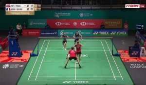 La paire Gicquel/Delrue éliminée d'entrée - Badminton