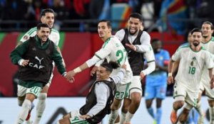 CAN 2025 : l'Algérie élimine la RDC au terme d'un match complètement fou