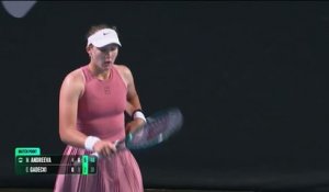 Brisbane - Andreeva évite le piège Gadecki