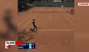 Hajar Abdelkader, la débutante qui a disputé un tournoi pro sans savoir jouer - Tennis - ITF