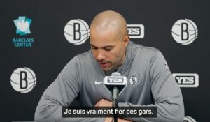 Nets - Fernández : ''Il faut rendre hommage à Banchero''