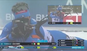 Le résumé du sprint hommes - Biathlon - Coupe du monde (H)