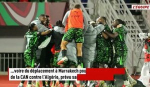 Les joueurs du Nigeria font planer la menace d'un boycott avant le quart de finale de la CAN contre l'Algérie - Foot - CAN