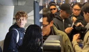 Tennis - Exhibition 2026 - Carlos Alcaraz et Jannik Sinner accueillis en rois à Séoul !