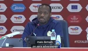 Sénégal - Thiaw : "Le Mali est un pays frère mais demain, on sera adversaires"