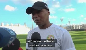 Sénégal - Diouf : "Les gens veulent faire tomber la meilleure équipe d'Afrique"