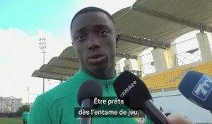 Sénégal - Antoine Mendy : "Il n'y a pas de favoris"