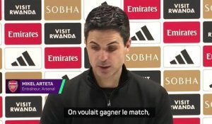 Arteta : «Ce qu'ont fait les joueurs durant cette période de Noël est remarquable » - Foot - Championnat d'Angleterre