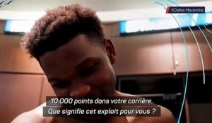 Edwards troisième plus jeune joueur à avoir 10 000 points en NBA - Basket - NBA