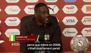 Faé : « L'Égypte ne lâche jamais » - Foot - CAN