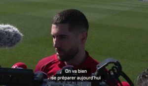Algérie - Luca Zidane : "Ça ne s'arrête pas là !"