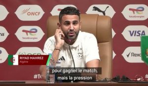 Algérie - Mahrez : "Encore beaucoup de chemin à parcourir"