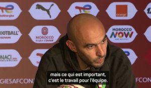 Maroc - Regragui : "Brahim Diaz peut être le meilleur joueur du monde"