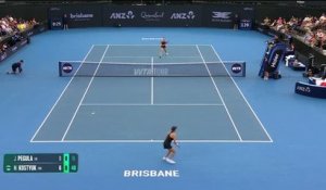 Brisbane - Kostyuk sans pitié pour Pegula