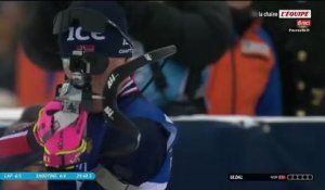 Distancé, Giacomel remporte finalement la poursuite d'Oberhof - Biathlon - Coupe du monde (H)