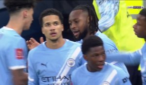 FA Cup : Numéro de Cherki pour le premier but de Semenyo avec City !