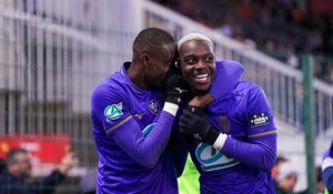 Coupe de France : à dix, Monaco s'en sort contre Orléans