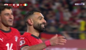 CAN 2025 : Le superbe but de Mohamed Salah !