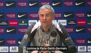PSG - Luis Enrique  : "Ramos est un vrai exemple"