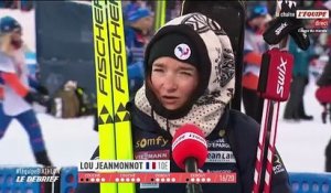 « Je ne comprends pas trop pourquoi » : Lou Jeanmonnot en quête d’explications après un tir inhabituel - Biathlon - Coupe du monde (F)
