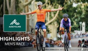 Cyclisme - Championnats d'Australie - Résumé Course Hommes - La Jayco a été battue, la surprise Patrick Eddy