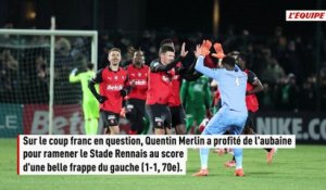 Rennes s'en sort à Chantilly, Metz largement battu par Montpellier en 16es de finale de la Coupe de France - Foot - Coupe de France
