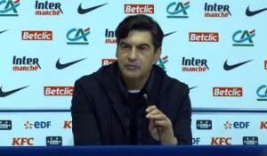 Paulo Fonseca a apprécié les premiers pas d'Endrick avec l'OL : « C'est très très positif » - Foot - Coupe de France