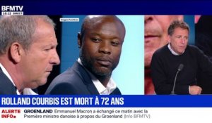 "Rolland, il appartenait à tout le monde": l'hommage de Daniel Riolo à son ami Rolland Courbis