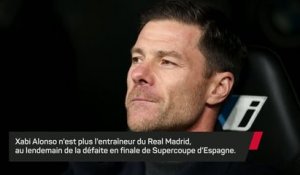Real Madrid - Xabi Alonso n'est plus l'entaîneur, Arbeloa le remplace