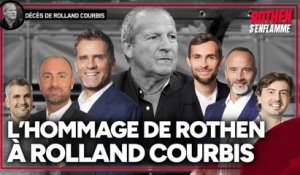 L'équipe de Rothen s'enflamme rend hommage à Rolland Courbis