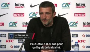 Paris FC - Gilli : "Je suis fier de ce qu'ils ont montré"