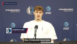 Flagg heureux de jouer aux côtés de Klay Thompson - Basket - NBA