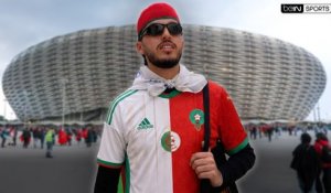 On a rencontré un supporter de l'Algérie... Et du Maroc !