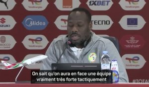 Sénégal - Thiaw : "Nous allons garder notre philosophie de jeu"