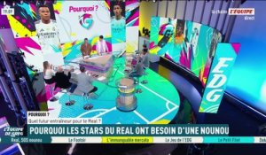 Pourquoi les stars du Real ont surtout besoin d’une nounou ! - L'Équipe de Greg - extrait