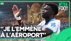 OM : "Vaz à 25 millions d'euros… je l'emmène à l'aéroport" tranche Acherchour