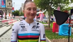 Cyclisme - Santos Tour Down Under 2026 - INTERVIEW - Magdeleine Vallières la championne du monde avant son premier Tour Down Under
