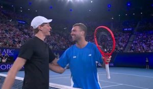 One Point Slam - Sinner sorti par un amateur, Alcaraz s'incline contre Sakkari